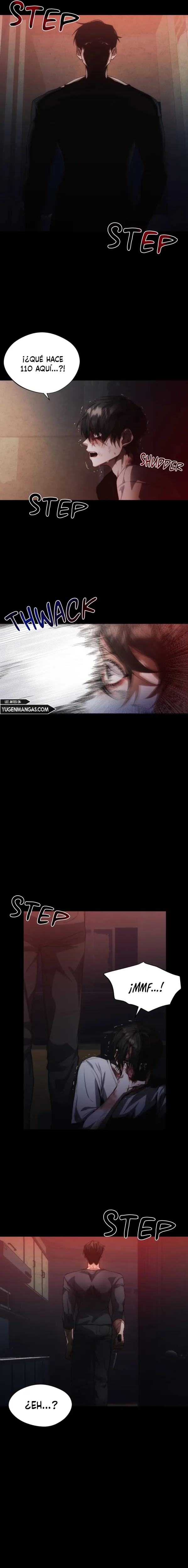 Mansión orca capítulo 3, página 14
