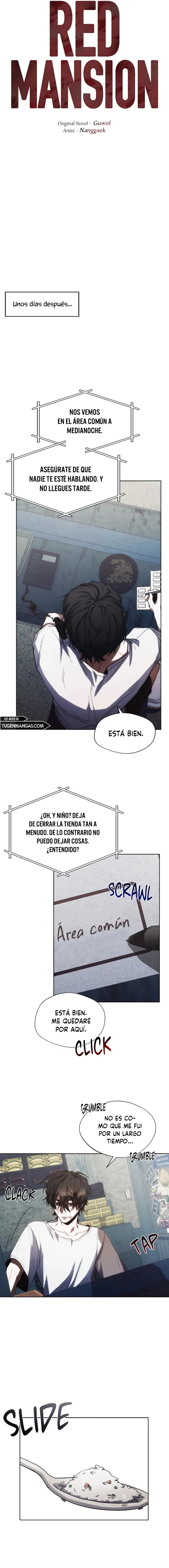 Mansión orca capítulo 7, página 3