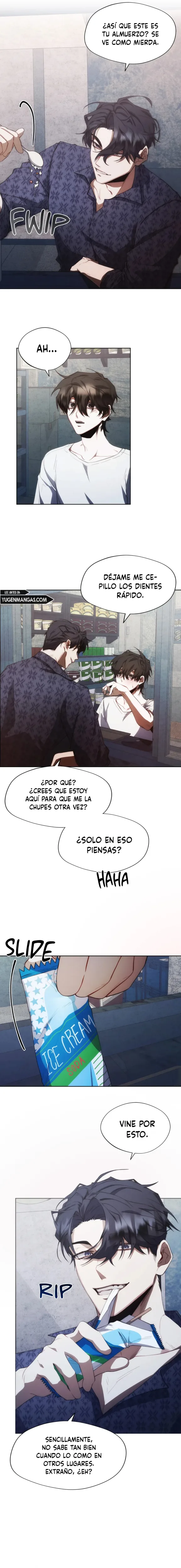 Mansión orca capítulo 7, página 4