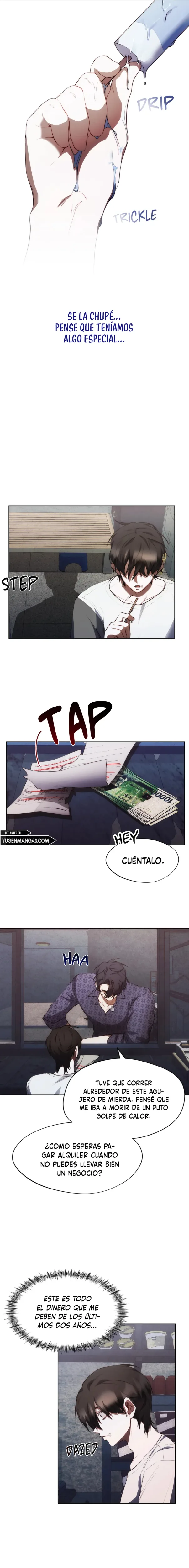 Mansión orca capítulo 7, página 7
