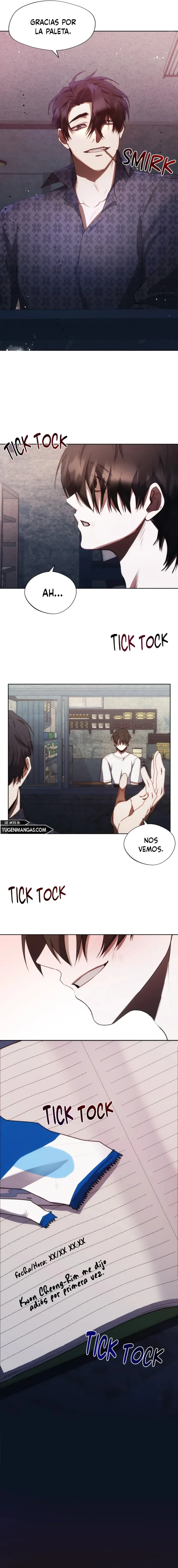 Mansión orca capítulo 7, página 8