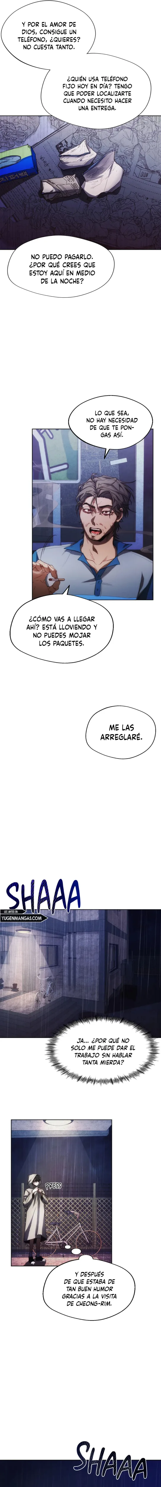 Mansión orca capítulo 7, página 10