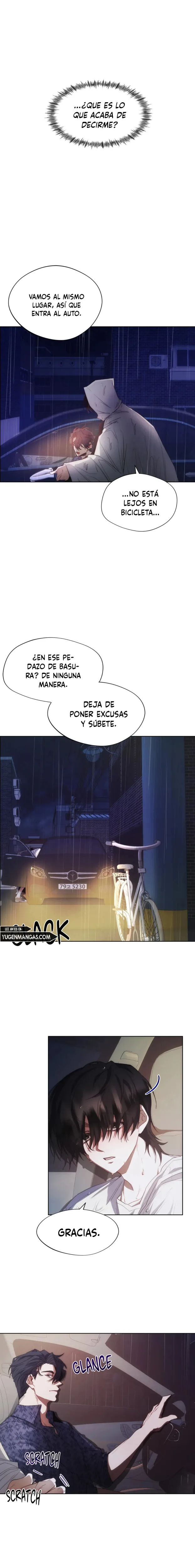 Mansión orca capítulo 7, página 13