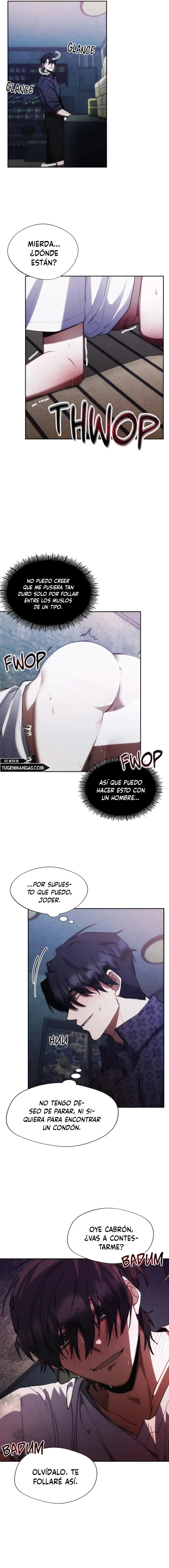 Mansión orca capítulo 9, página 7