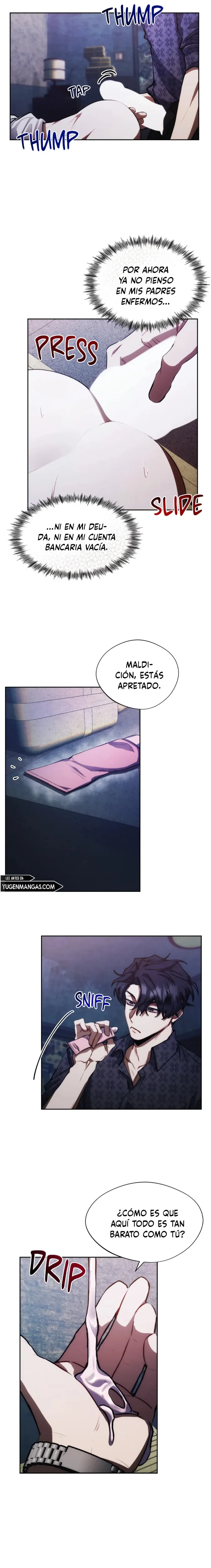 Mansión orca capítulo 9, página 8