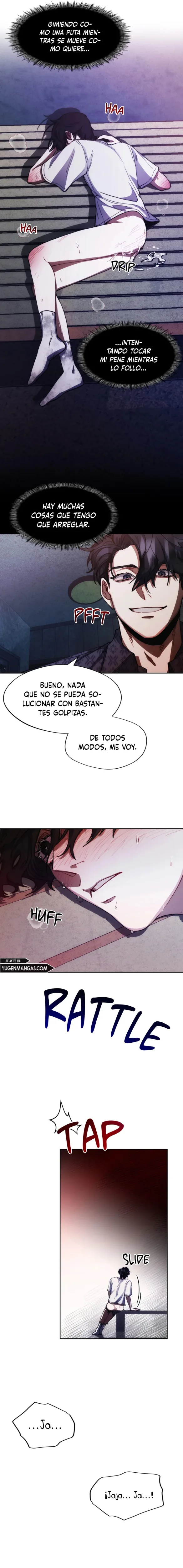 Mansión orca capítulo 9, página 14