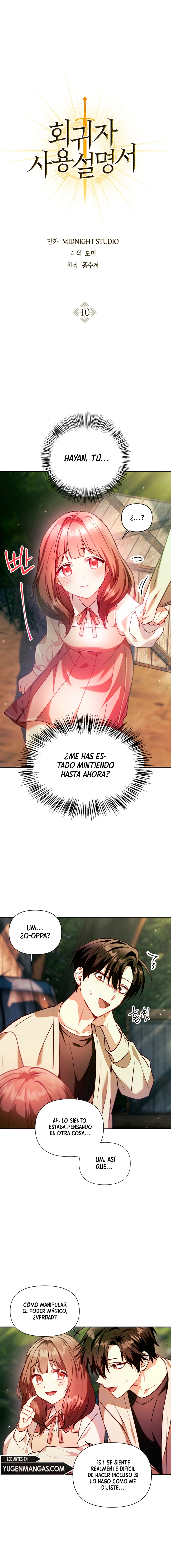Manual De Enseñanza Del Regresor capítulo 10, página 3