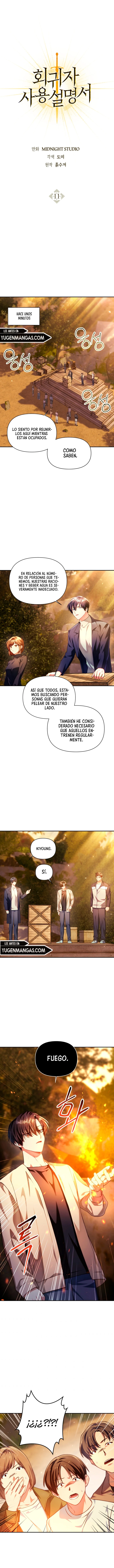 Manual De Enseñanza Del Regresor capítulo 11, página 3
