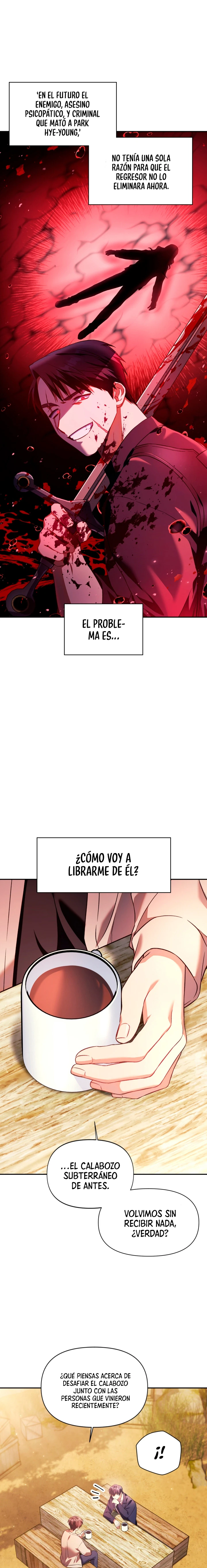 Manual De Enseñanza Del Regresor capítulo 19, página 4