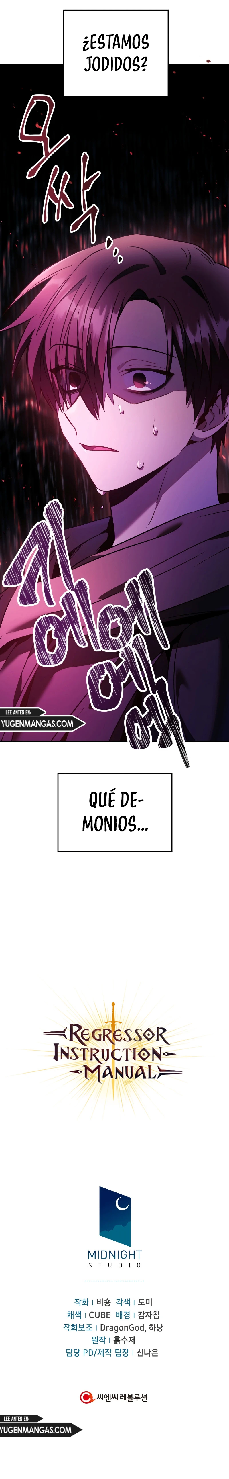 Manual De Enseñanza Del Regresor capítulo 20, página 15