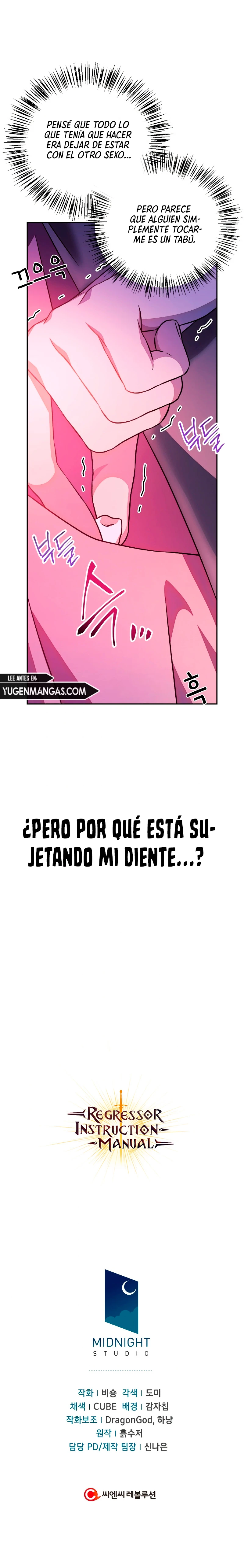 Manual De Enseñanza Del Regresor capítulo 22, página 16