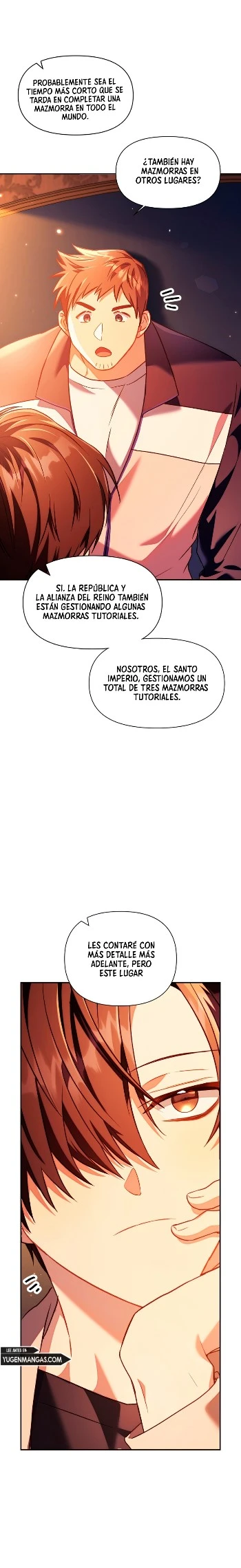 Manual De Enseñanza Del Regresor capítulo 28, página 5