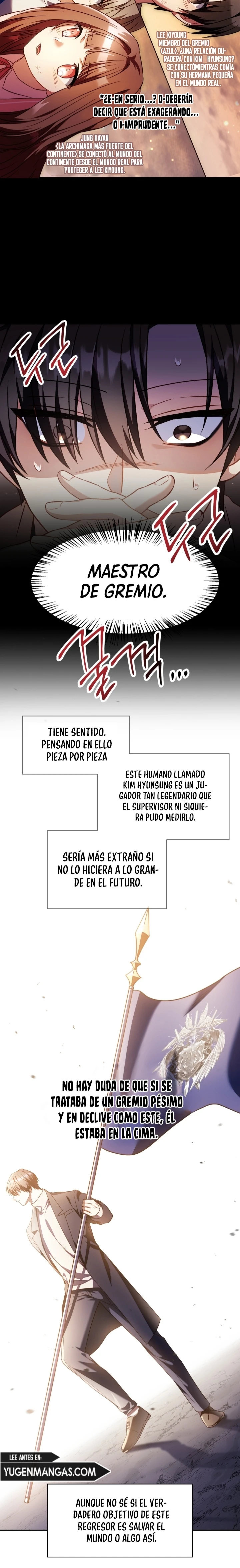 Manual De Enseñanza Del Regresor capítulo 29, página 12