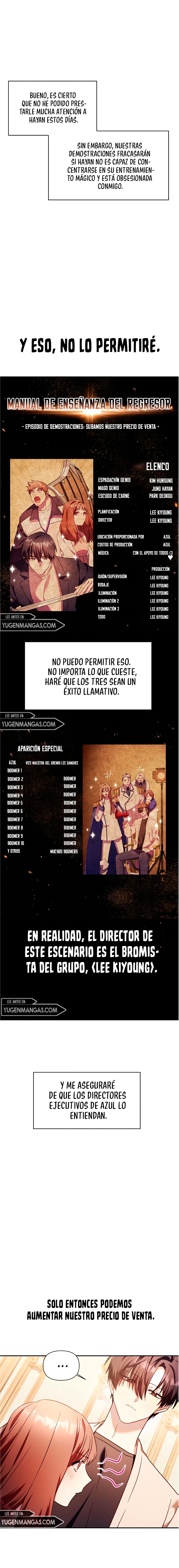 Manual De Enseñanza Del Regresor capítulo 31, página 3
