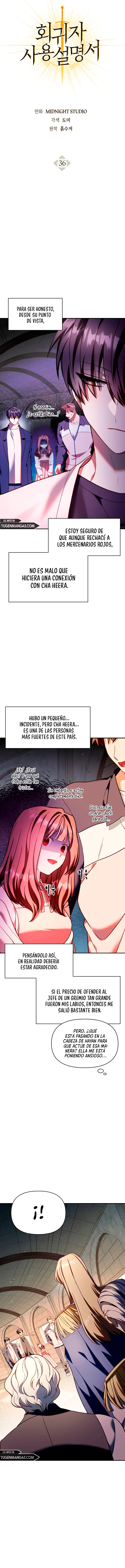 Manual De Enseñanza Del Regresor capítulo 36, página 5