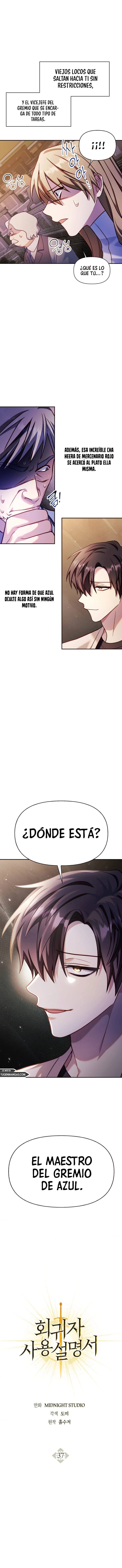 Manual De Enseñanza Del Regresor capítulo 37, página 4
