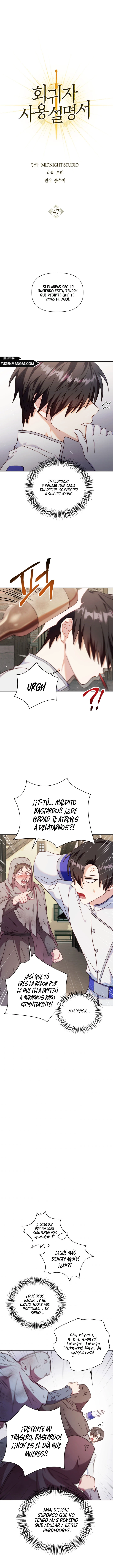 Manual De Enseñanza Del Regresor capítulo 47, página 3