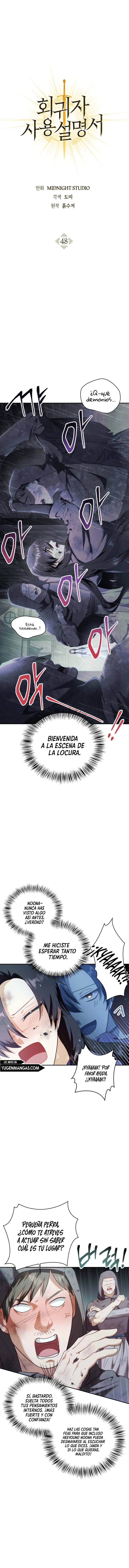 Manual De Enseñanza Del Regresor capítulo 48, página 3