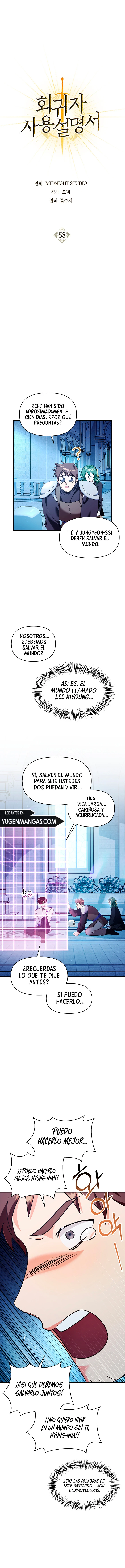 Manual De Enseñanza Del Regresor capítulo 58, página 4