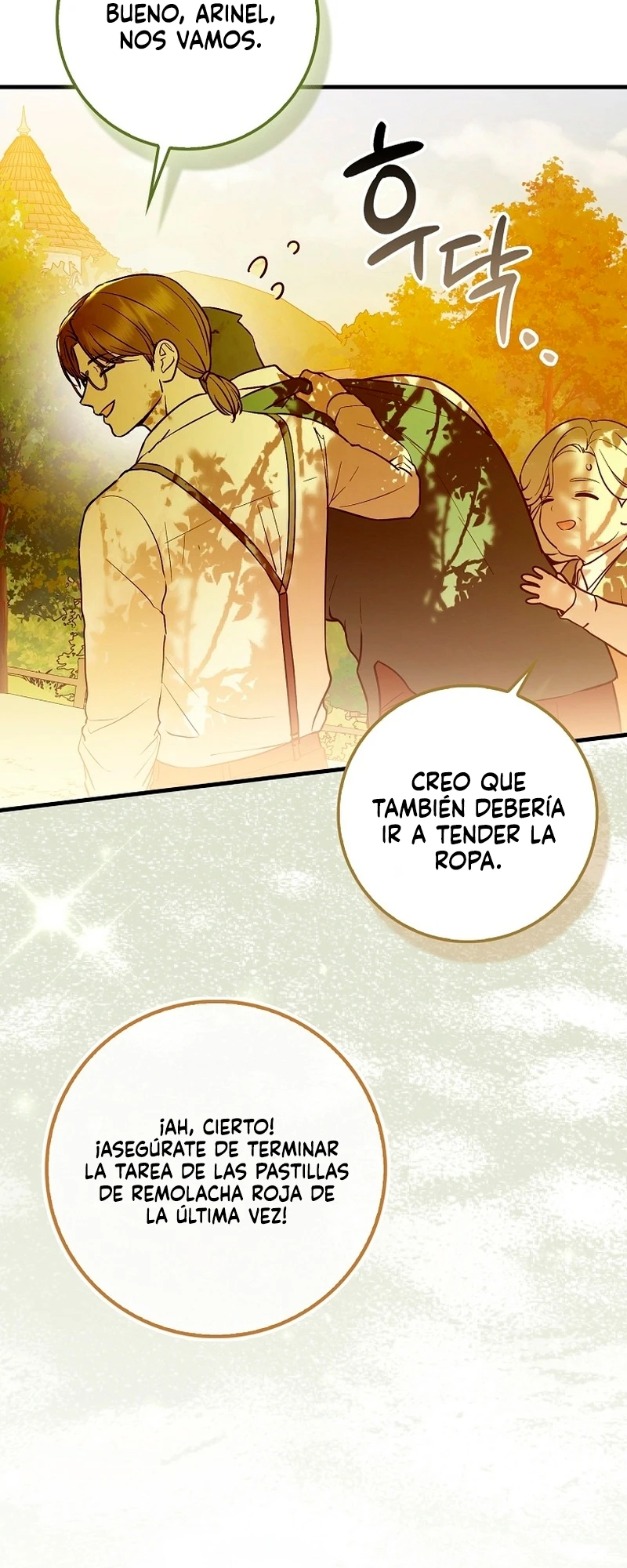 Marcada como la nuera del tirano capítulo 1, página 22