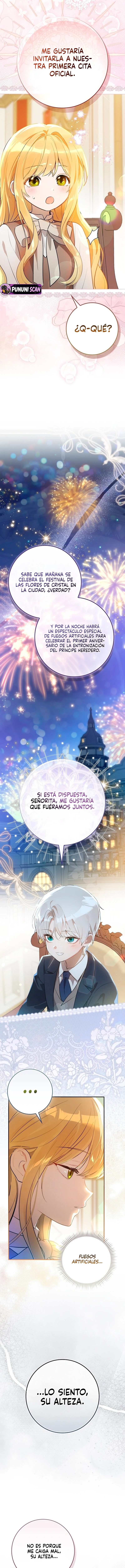 Marcada como la nuera del tirano capítulo 11, página 18
