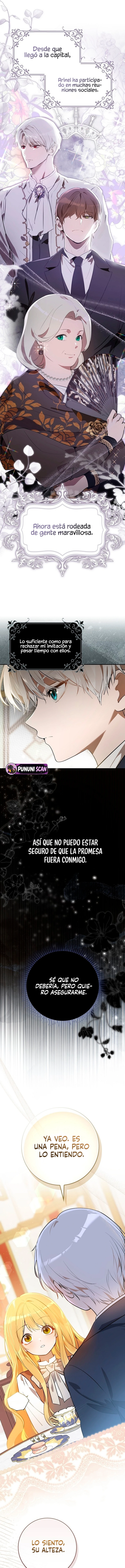 Marcada como la nuera del tirano capítulo 11, página 21