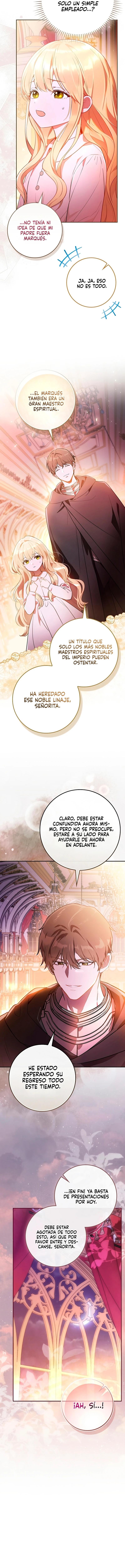 Marcada como la nuera del tirano capítulo 4, página 6