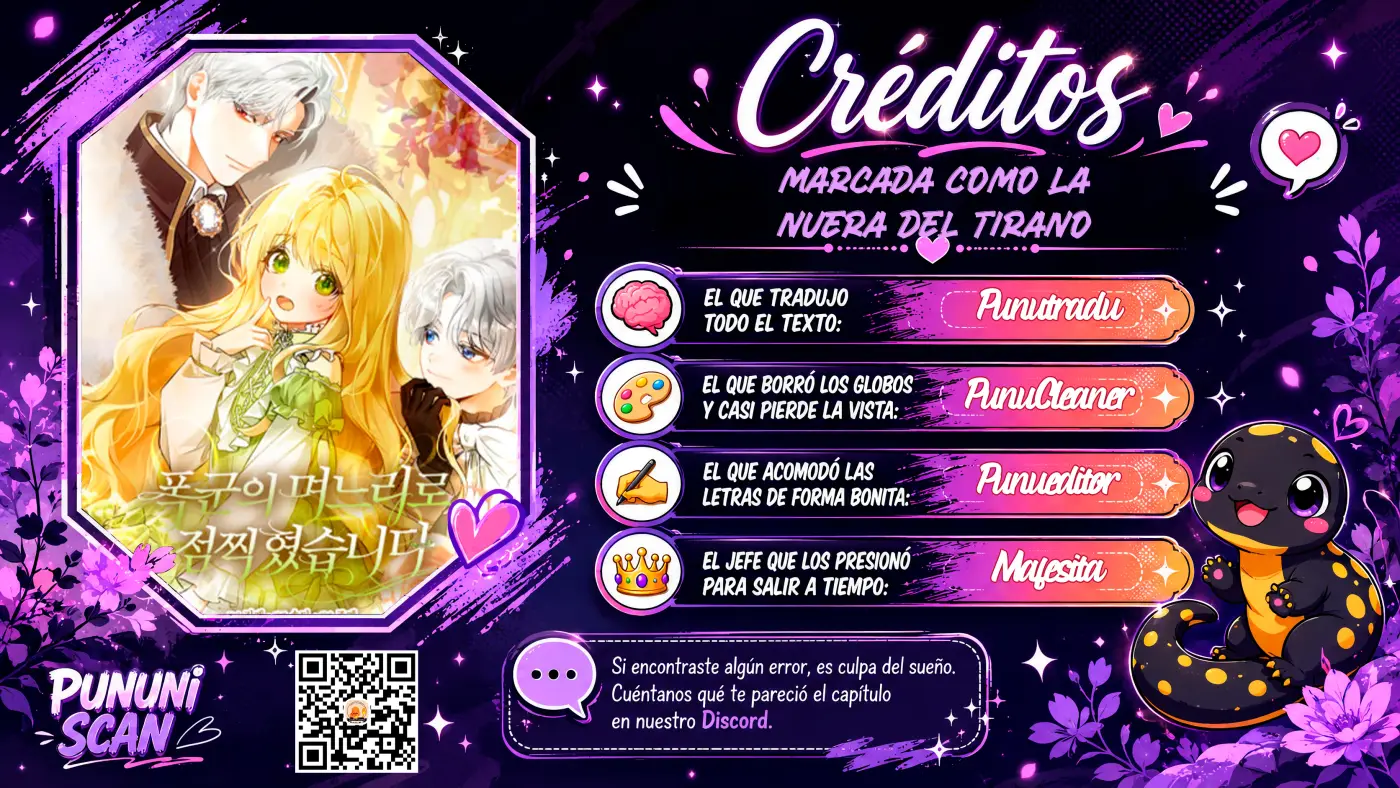 Marcada como la nuera del tirano capítulo 5, página 1