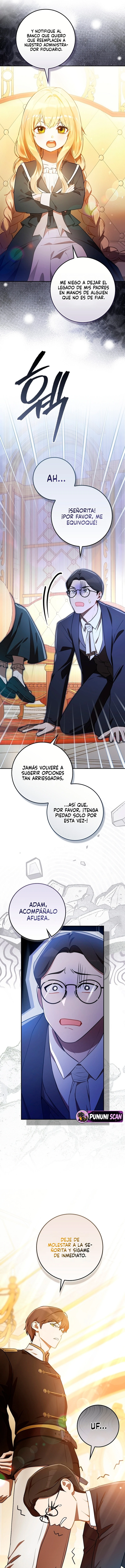 Marcada como la nuera del tirano capítulo 5, página 10