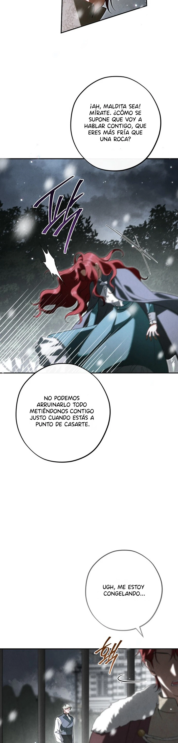 Maté a mi esposo y heredé su mansión capítulo 1, página 4