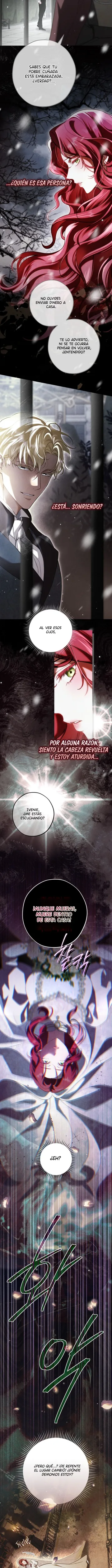Maté a mi esposo y heredé su mansión capítulo 1, página 5