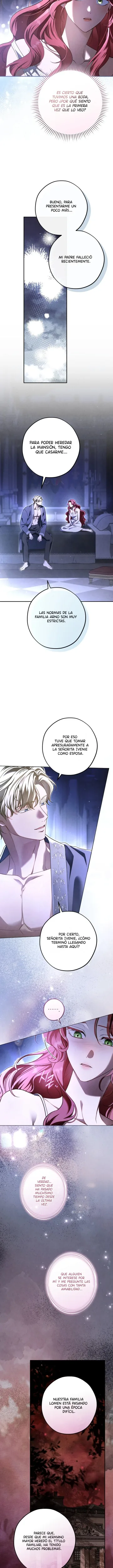Maté a mi esposo y heredé su mansión capítulo 1, página 11