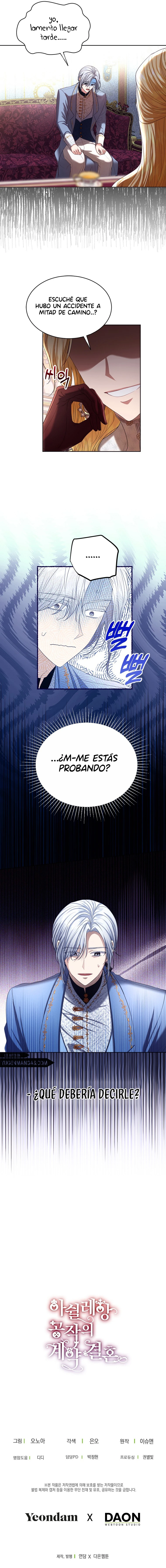 Matrimonio Contractual Con La Duquesa De Ashleyan capítulo 62, página 9