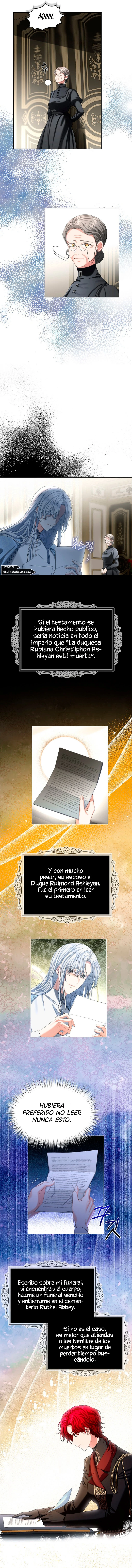 Matrimonio Contractual Con La Duquesa De Ashleyan capítulo 68, página 8