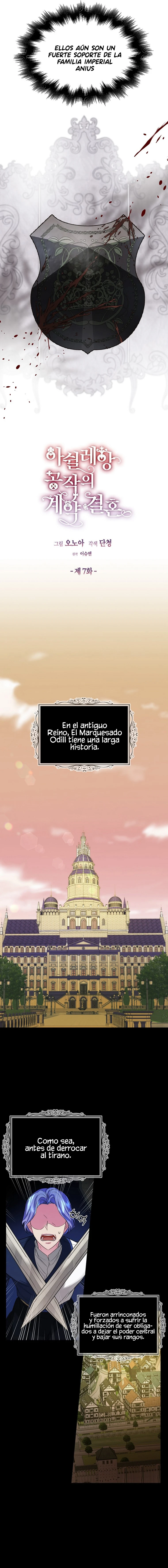 Matrimonio Contractual Con La Duquesa De Ashleyan capítulo 7, página 3