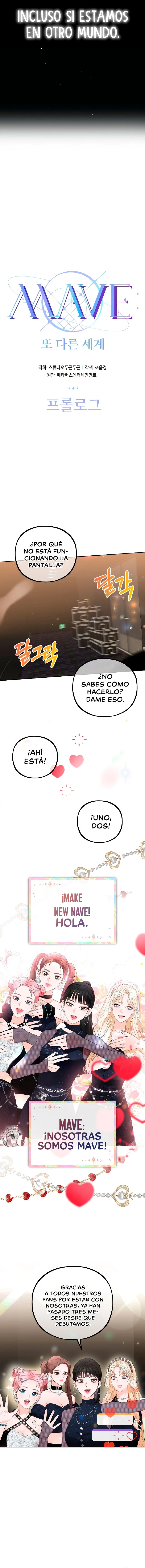 Mave: Otro universo capítulo 0, página 5