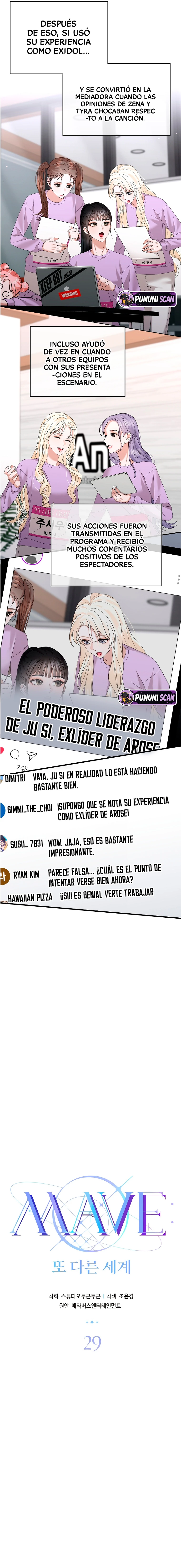 Mave: Otro universo capítulo 29, página 10