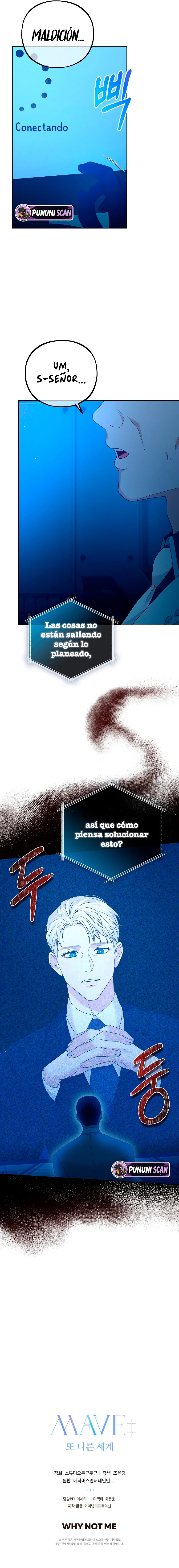 Mave: Otro universo capítulo 29, página 18
