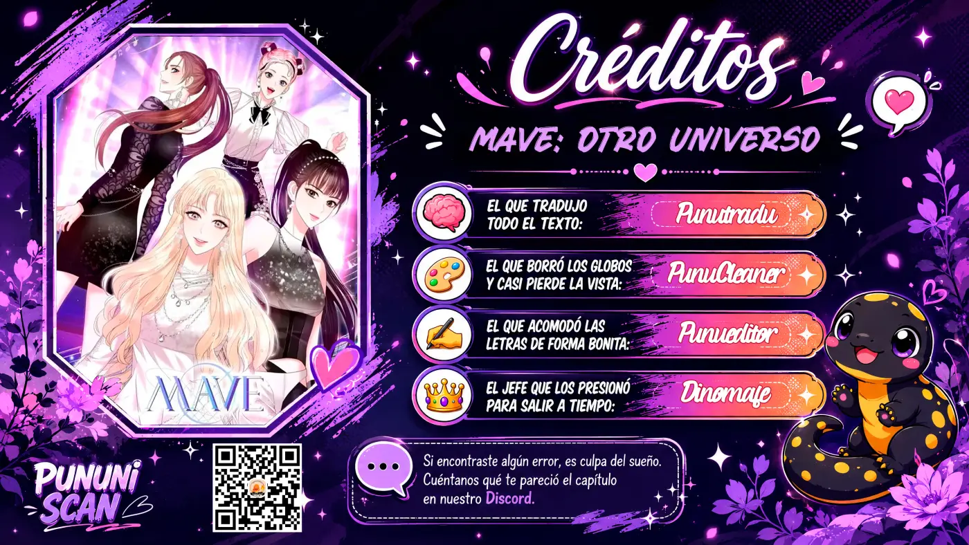 Mave: Otro universo capítulo 30, página 1