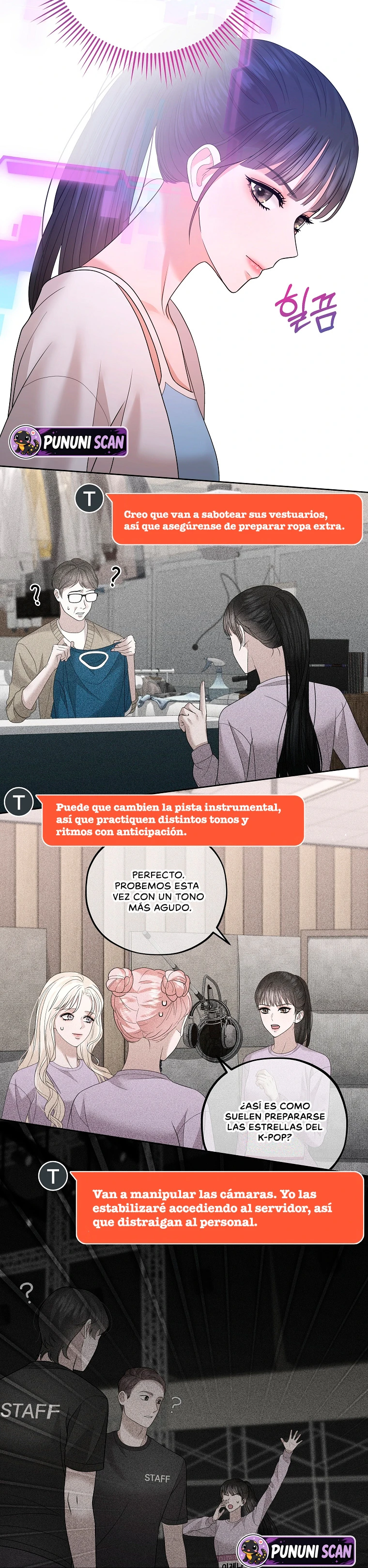 Mave: Otro universo capítulo 30, página 7