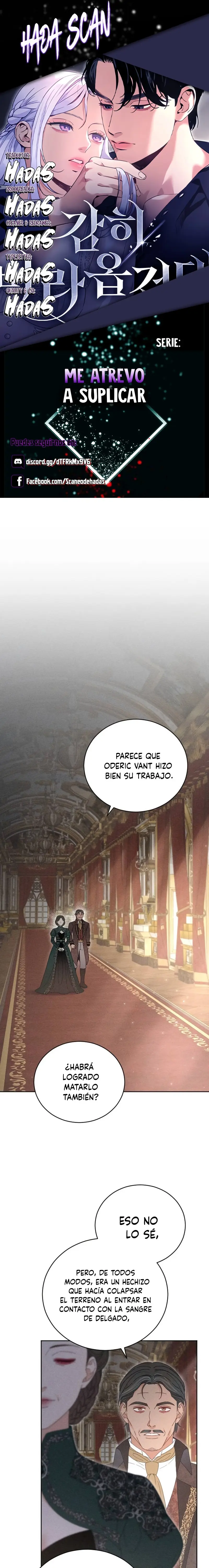 Me Atrevo A Suplicar capítulo 26, página 1