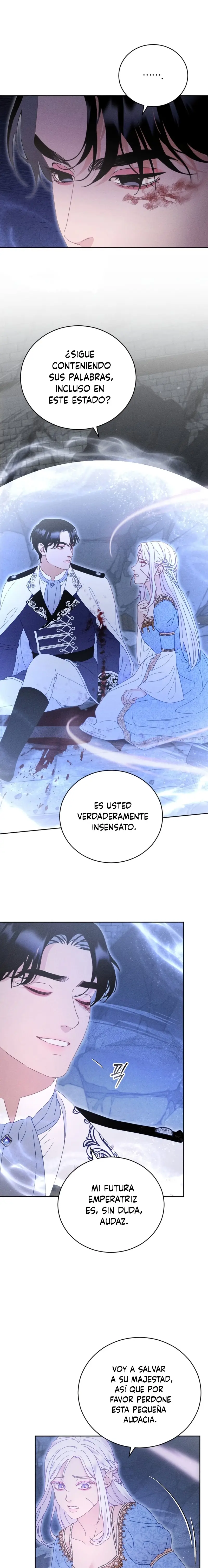 Me Atrevo A Suplicar capítulo 27, página 3
