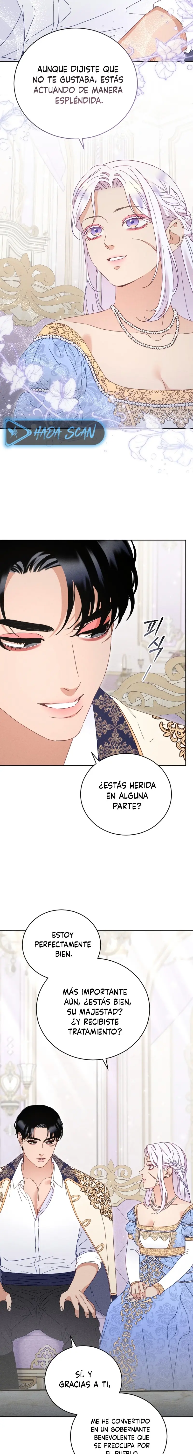 Me Atrevo A Suplicar capítulo 29, página 9