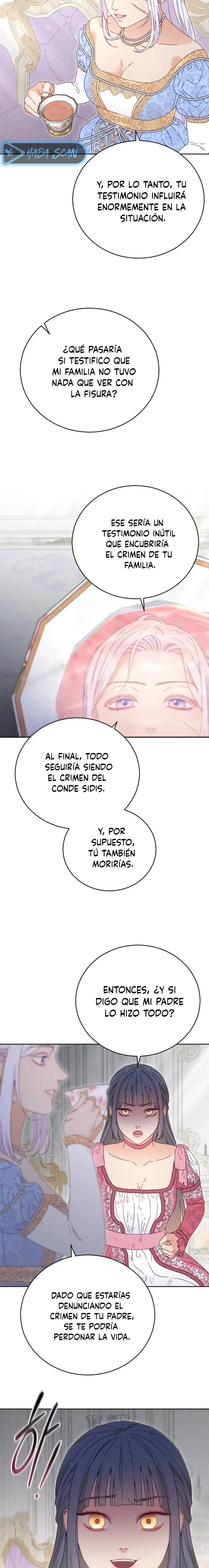 Me Atrevo A Suplicar capítulo 31, página 12
