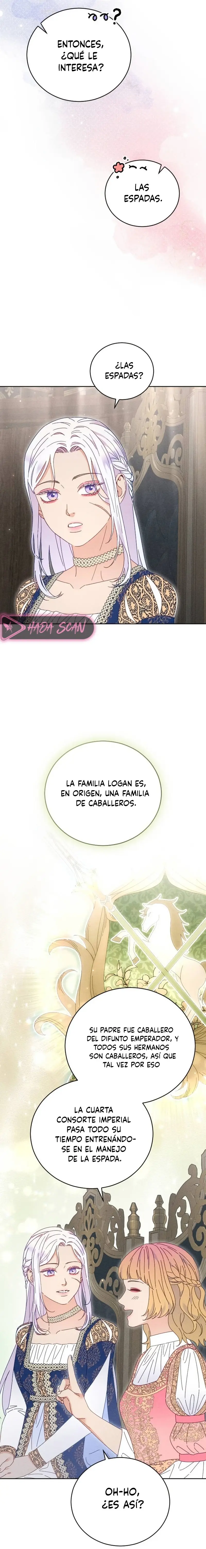 Me Atrevo A Suplicar capítulo 32, página 8