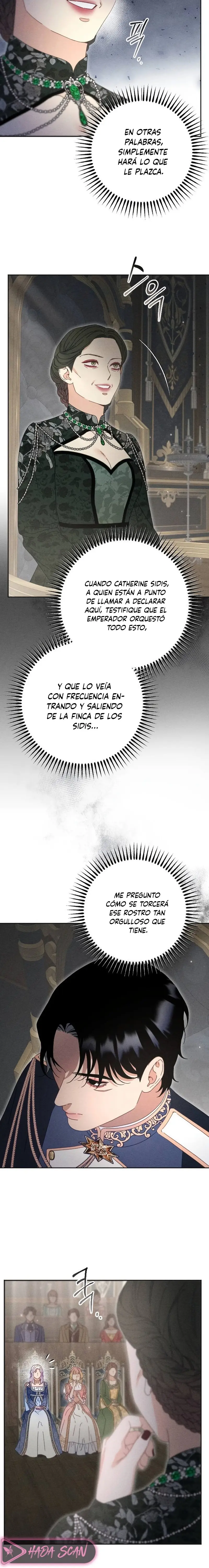 Me Atrevo A Suplicar capítulo 32, página 11