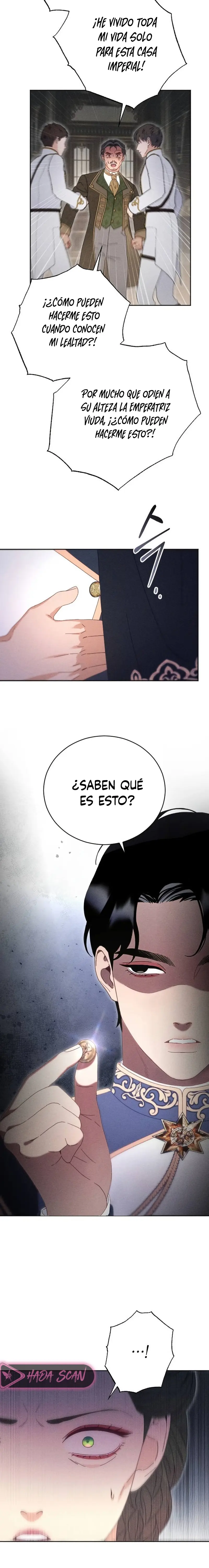 Me Atrevo A Suplicar capítulo 32, página 15