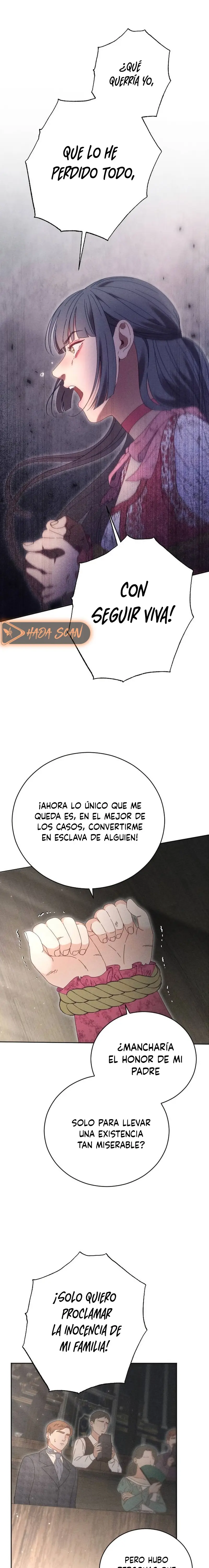 Me Atrevo A Suplicar capítulo 33, página 6