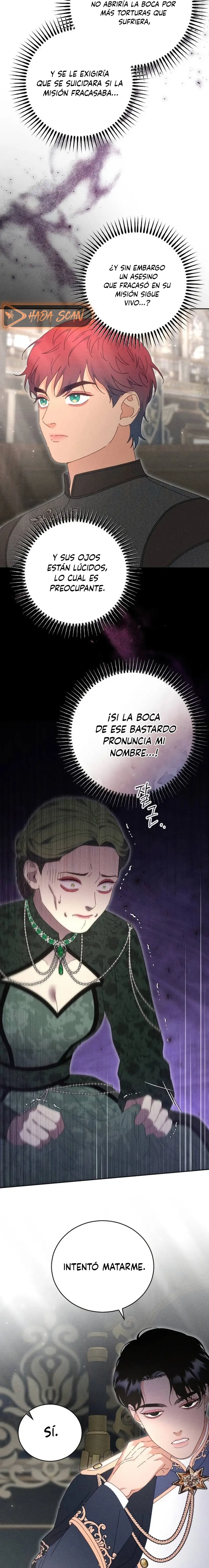 Me Atrevo A Suplicar capítulo 33, página 10