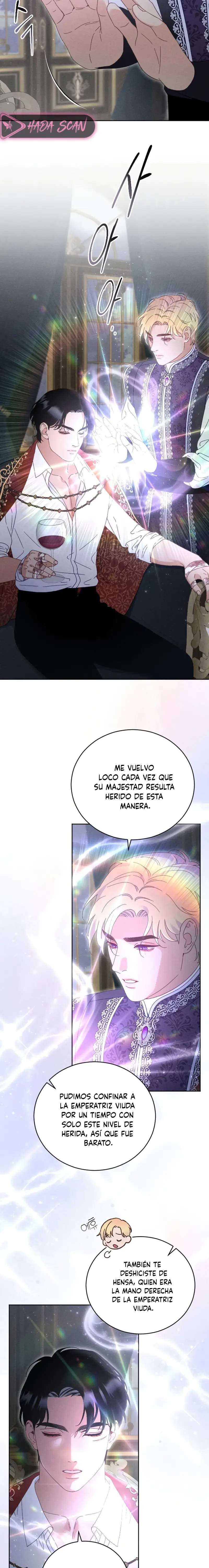 Me Atrevo A Suplicar capítulo 34, página 3